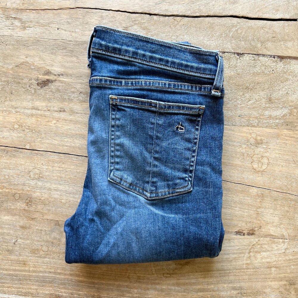 Rag & Bone Women's Crate Skinny Jean - Color: Surf - Size 29 - Picture 5 of 5